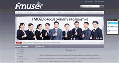 Desktop Screenshot of fmuser.net
