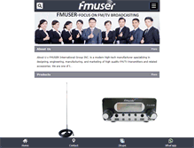 Tablet Screenshot of fmuser.net