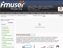 Tablet Screenshot of es.fmuser.org
