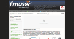 Desktop Screenshot of it.fmuser.org