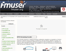 Tablet Screenshot of it.fmuser.org