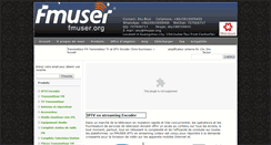Desktop Screenshot of fr.fmuser.org