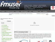 Tablet Screenshot of fr.fmuser.org