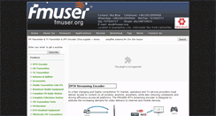 Desktop Screenshot of fmuser.org
