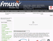 Tablet Screenshot of de.fmuser.org